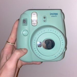 Instax mini 9 polaroid camera